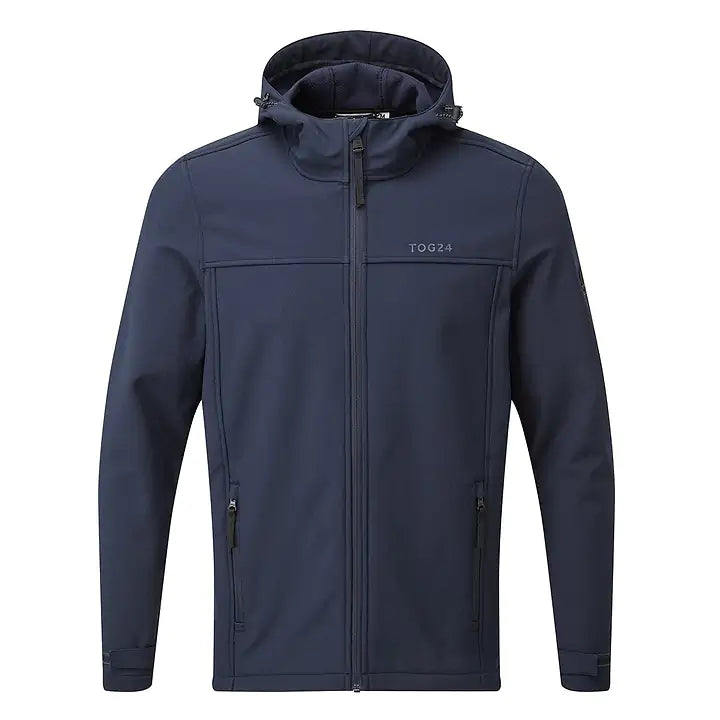 TOG 24-Feizor Mens Shower Resistant Softshell Hooded Jacket