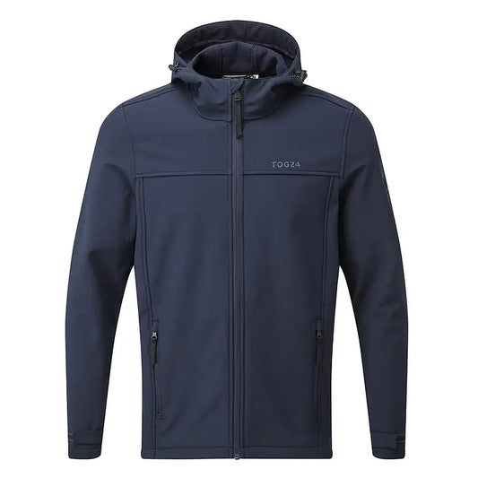 TOG 24-Feizor Mens Shower Resistant Softshell Hooded Jacket