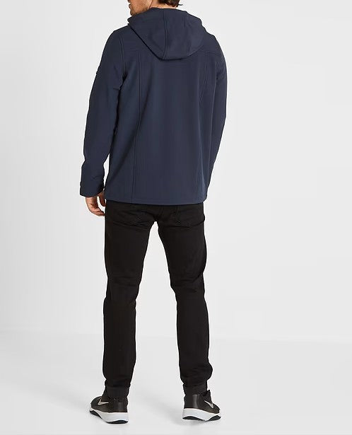 TOG 24-Feizor Mens Shower Resistant Softshell Hooded Jacket