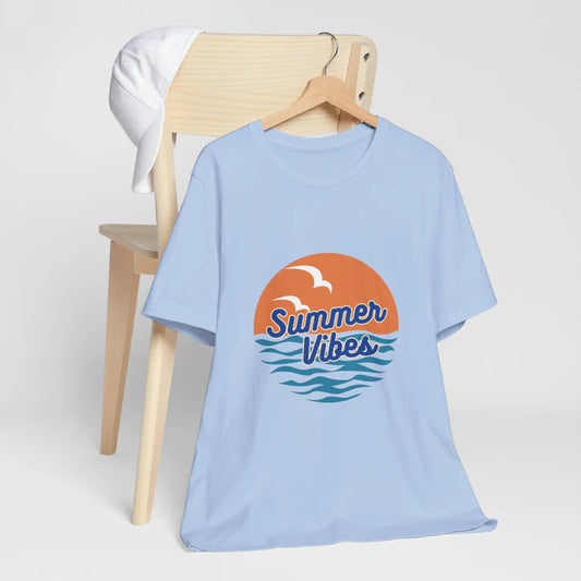 Zestque Clothing-Men's Summer Vibes T-Shirt
