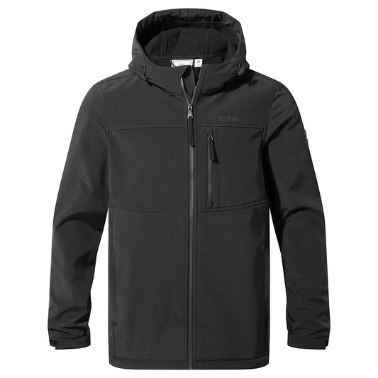 TOG 24-Truro Mens Hooded Softshell Jacket