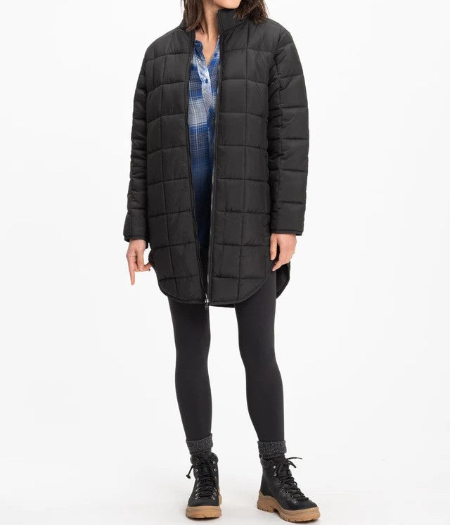 Threads 4 Thought-Zestque Clothing-Women's Azima Packable Long Puffer Jacket