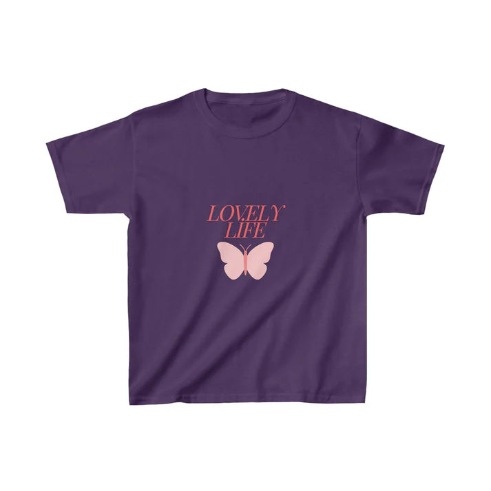 Zestque Clothing-Kid's Lovely Life T-Shirt