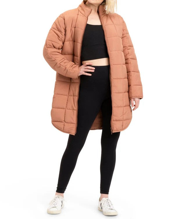 Threads 4 Thought-Zestque Clothing-Women's Azima Packable Long Puffer Jacket