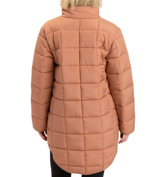 Threads 4 Thought-Zestque Clothing-Women's Azima Packable Long Puffer Jacket