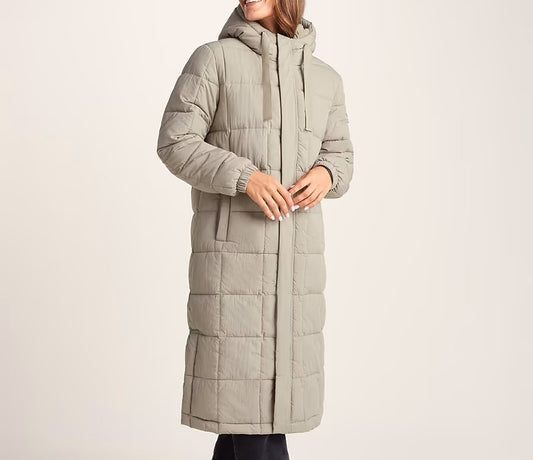 TOG 24-Saga Womens Heavy Padded Long Jacket