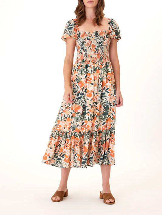 Threads 4 Thought-Women's Josette Printed Tencel Midi Dress